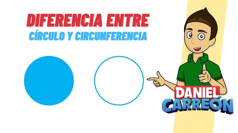 La Diferencia 2 Diferencias entre circulo y circunferencia